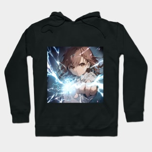 misaka mikoto Hoodie